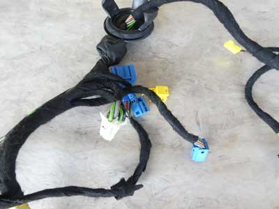 Mercedes Door Latch Lock Wiring Harness, Front Left 2214403913 W221 07-09 S450 S550 S600 S652